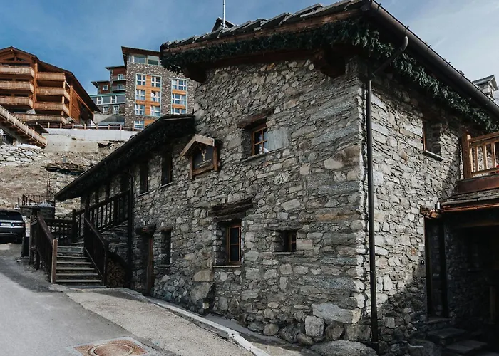 Cime Bianche Готель 3*