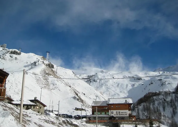 Готель Cime Bianche Брей-Червінія